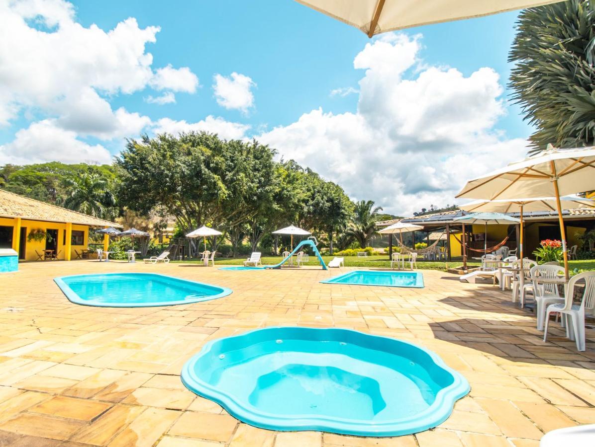 Hotel Fazenda Minas Real Simão Pereira エクステリア 写真