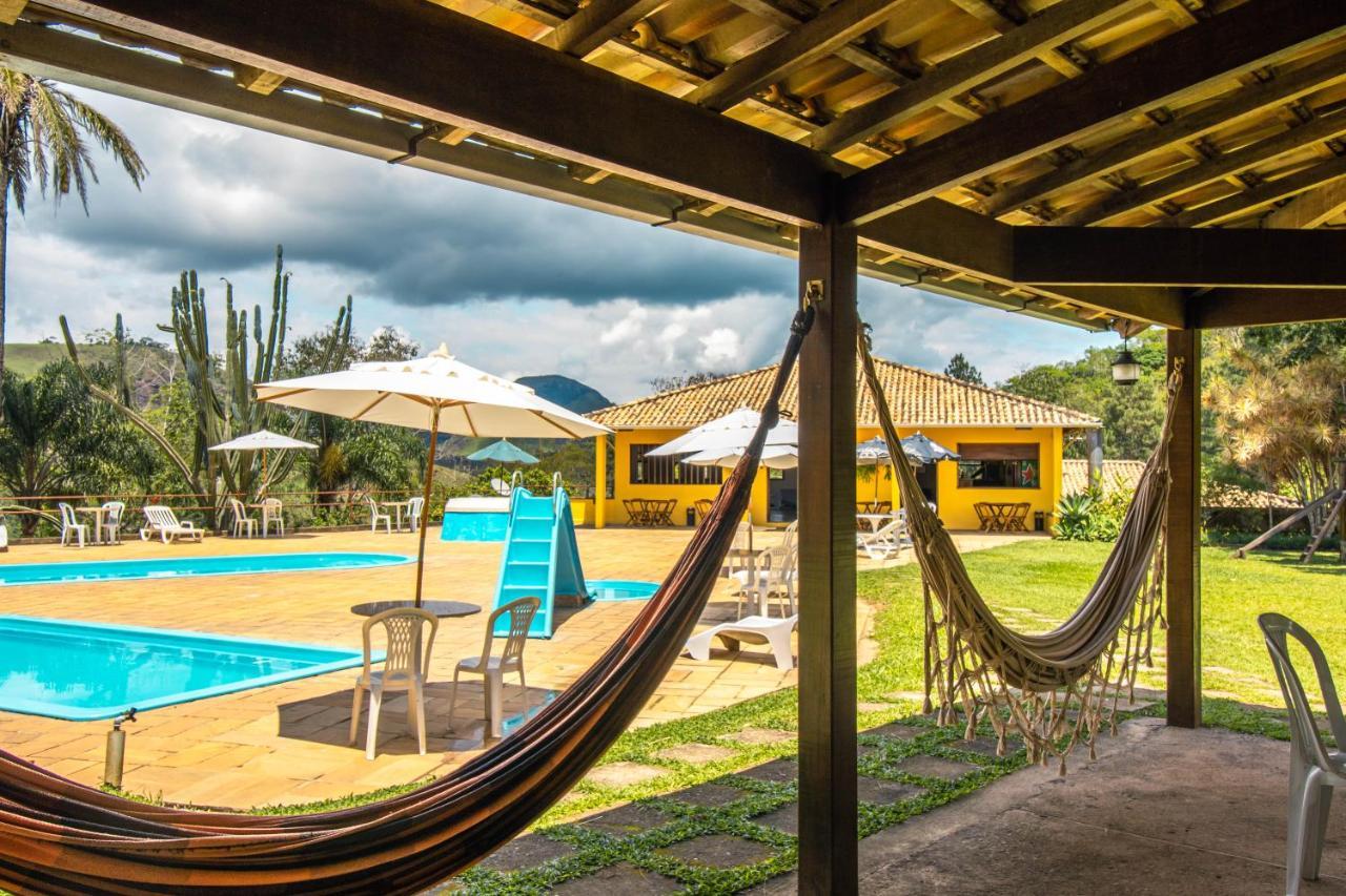 Hotel Fazenda Minas Real Simão Pereira エクステリア 写真