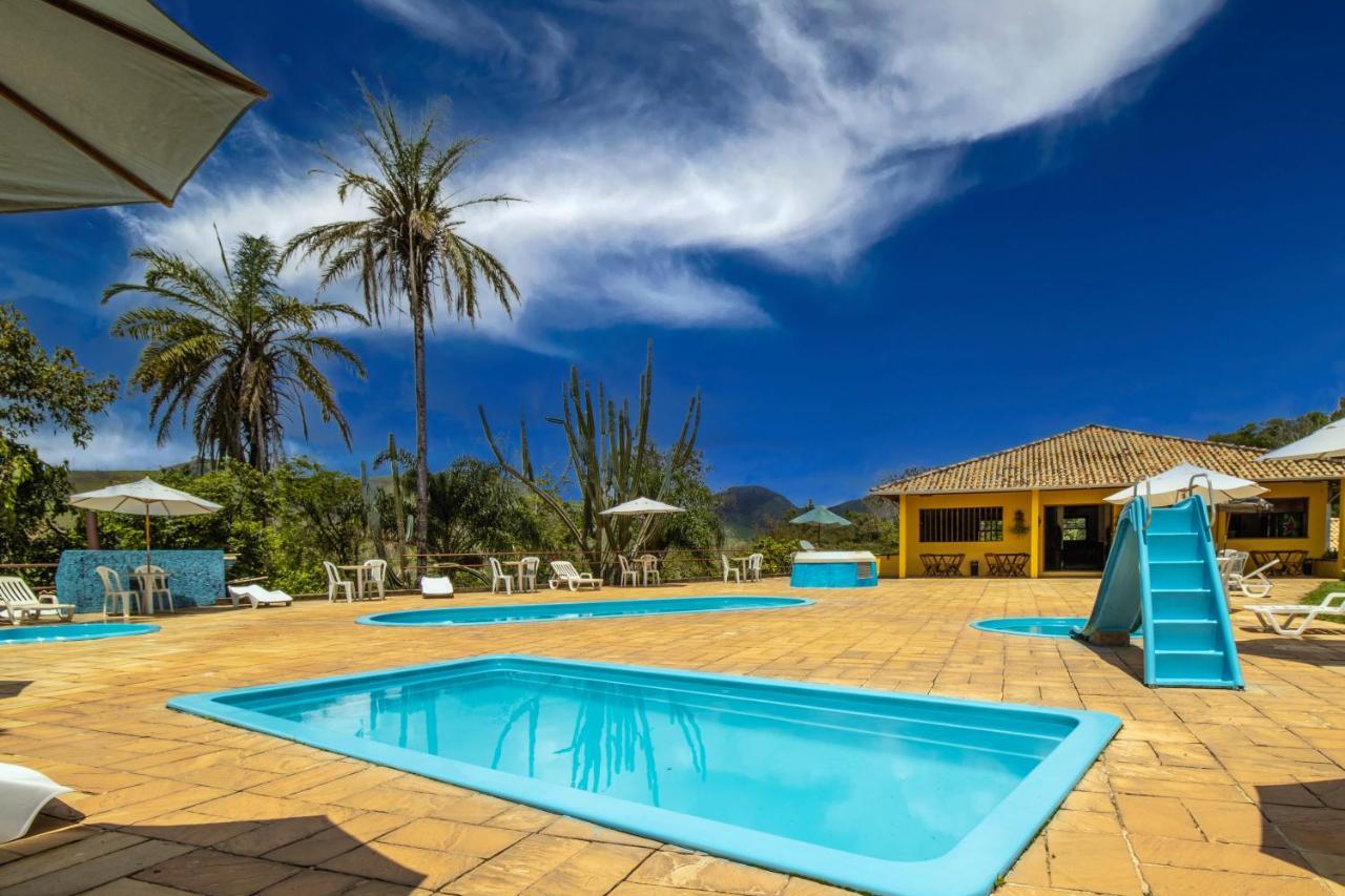 Hotel Fazenda Minas Real Simão Pereira エクステリア 写真