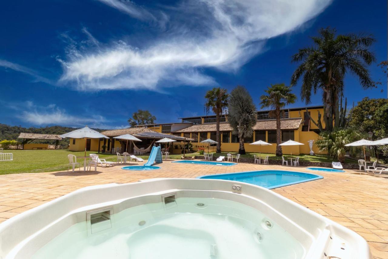 Hotel Fazenda Minas Real Simão Pereira エクステリア 写真