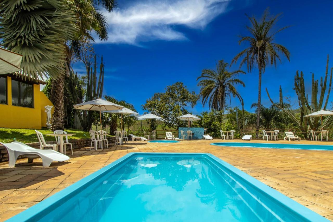 Hotel Fazenda Minas Real Simão Pereira エクステリア 写真